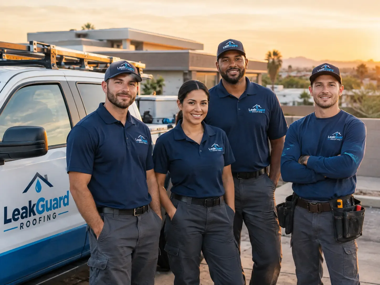 Flat Roof Leak Repair company in Scottdale, GA